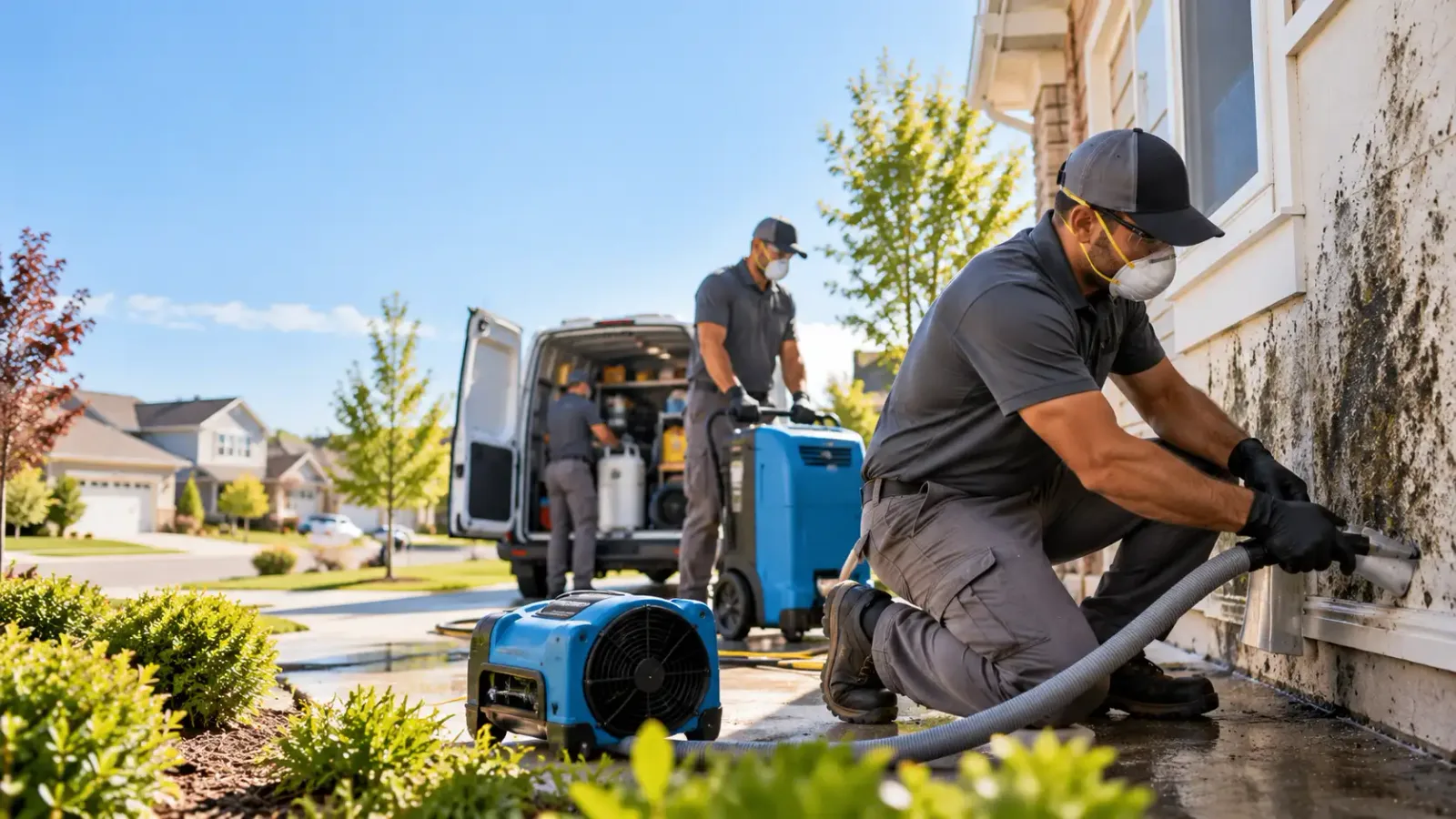 Mold Remediation in Barton, MD