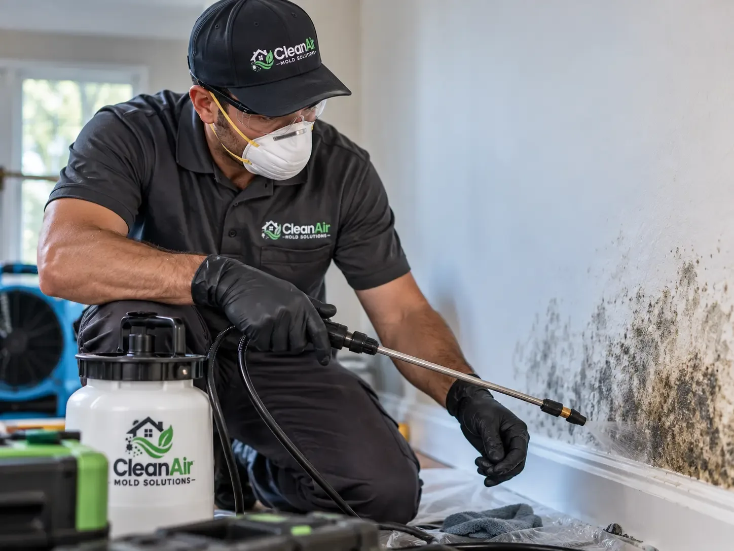 Why choose Mold Remediation in Barton, MD